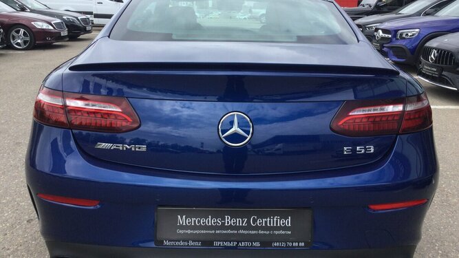 E 53 AMG 4MATIC+ купе