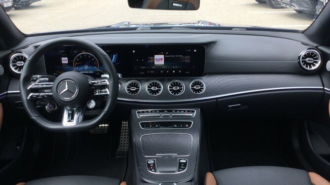 E 53 AMG 4MATIC+ купе