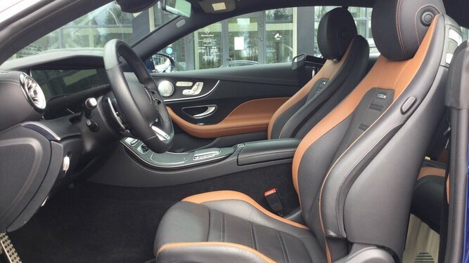 E 53 AMG 4MATIC+ купе