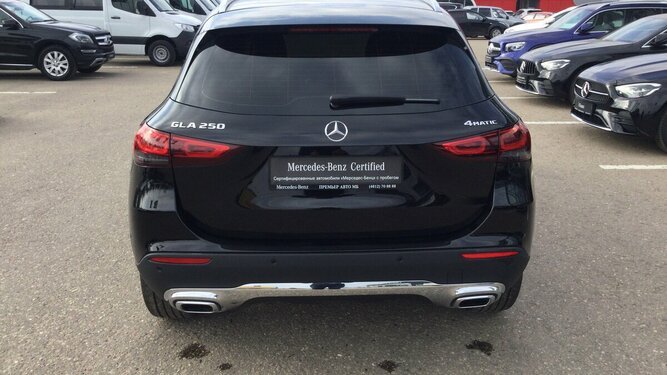 GLA 250 4MATIC