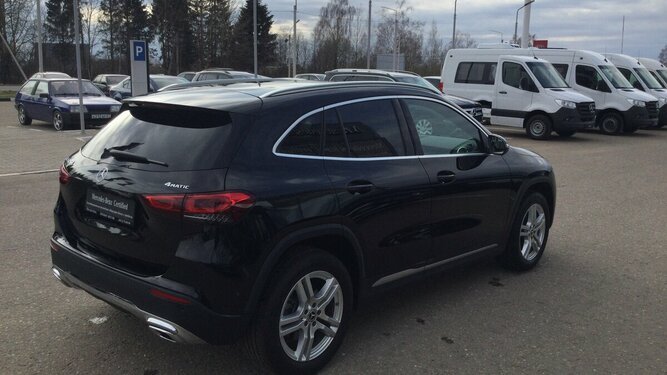 GLA 250 4MATIC