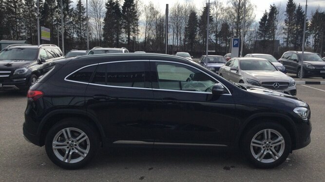 GLA 250 4MATIC