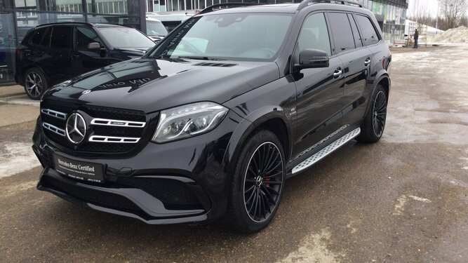 Mercedes-AMG GLS 63