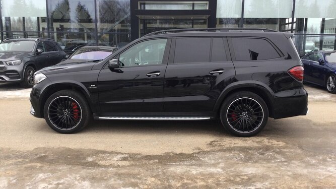Mercedes-AMG GLS 63
