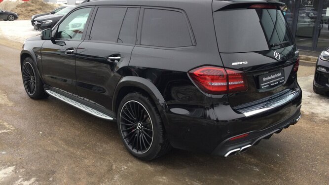 Mercedes-AMG GLS 63