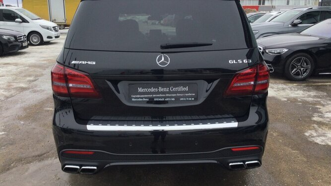 Mercedes-AMG GLS 63