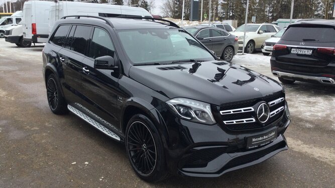 Mercedes-AMG GLS 63
