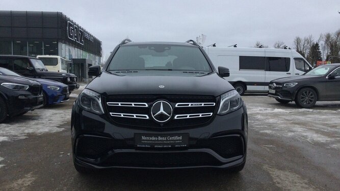 Mercedes-AMG GLS 63