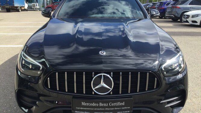 E 220 D 4MATIC