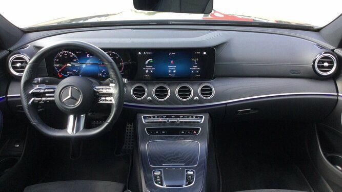 E 220 D 4MATIC