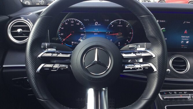 E 220 D 4MATIC