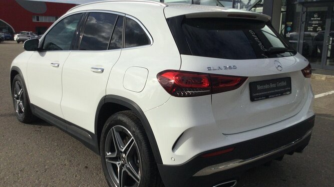 GLA 250 4MATIC