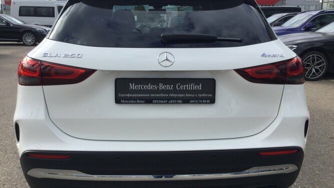 GLA 250 4MATIC